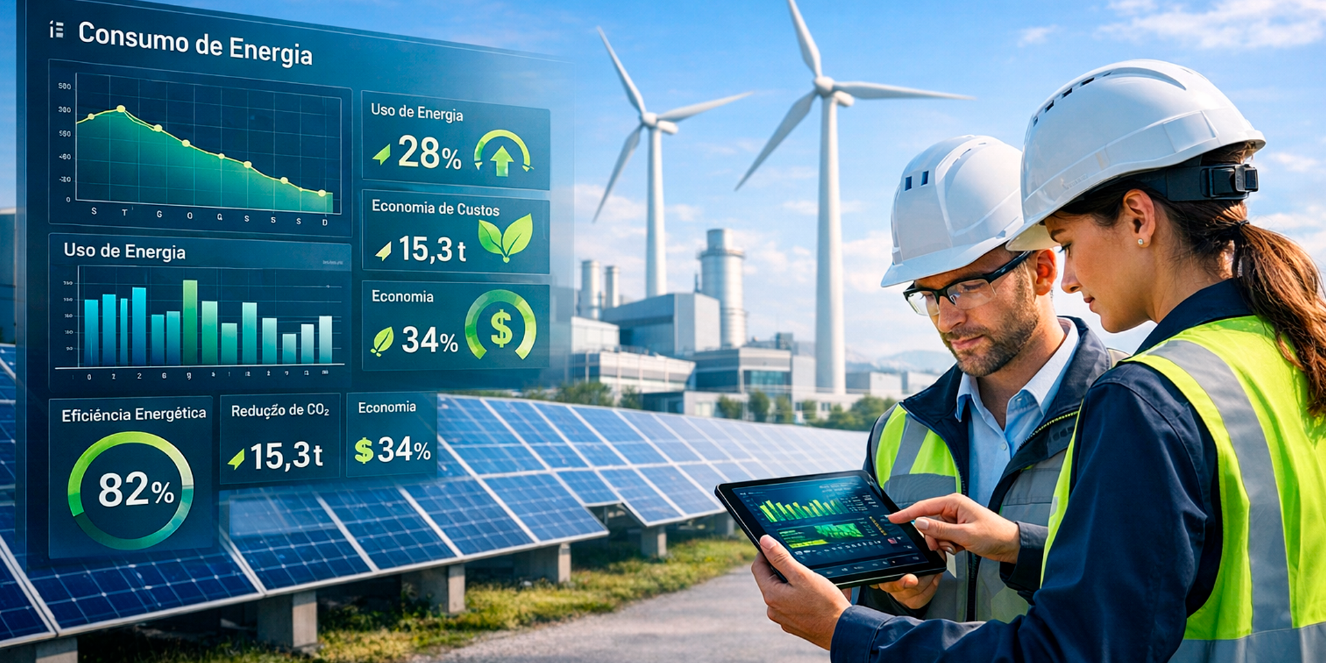 Eleve a competitividade da sua empresa com projetos de eficiência energética