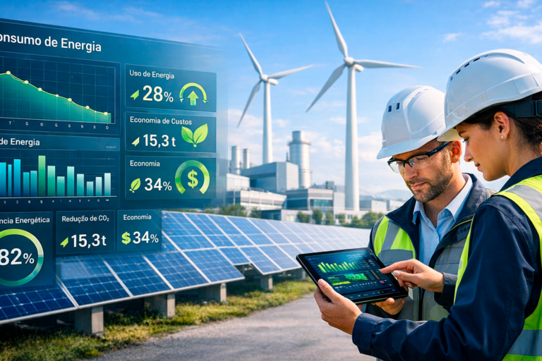 Eleve a competitividade da sua empresa com projetos de eficiência energética